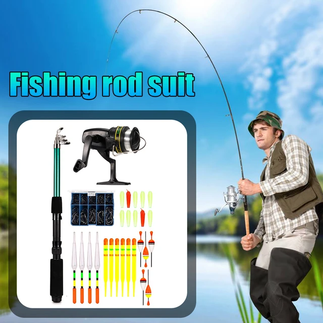 Fishing Accessories Kits, Full Set Fishing Rod