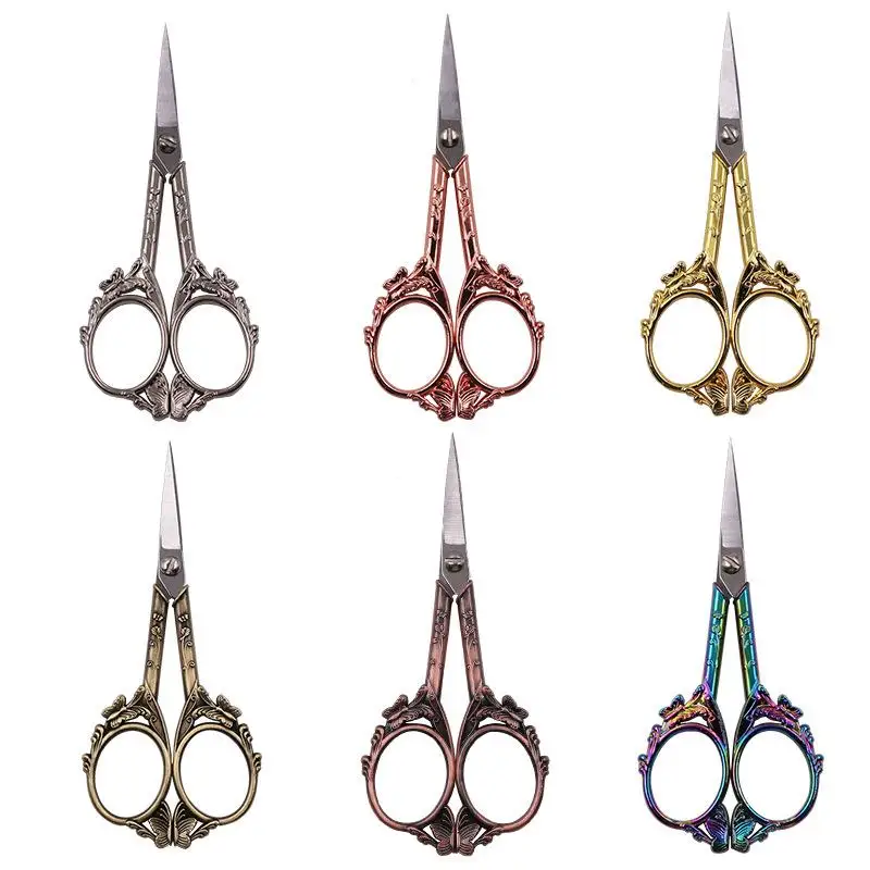 Tailor's Stainless Steel Scissors for Cross Stitch Cutting Embroidery Sewing Handcraft DIY
