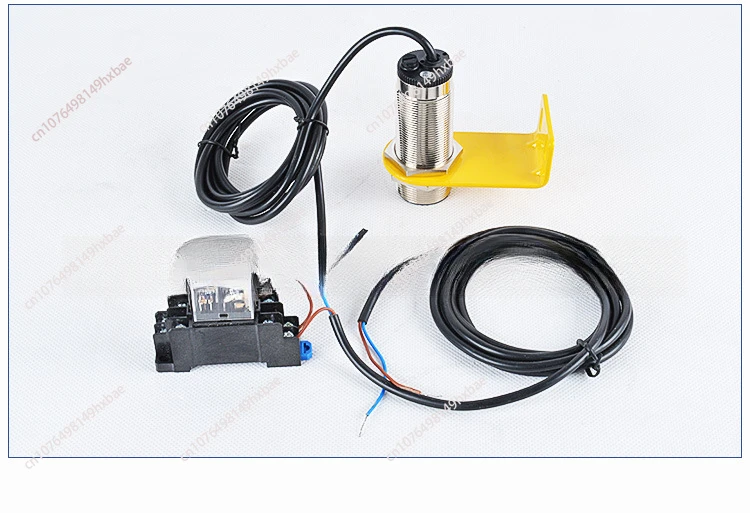 로터리 감지기 DHRD-III 속도 센서 속도 스위치 릴레이가 있는 저속 스위치