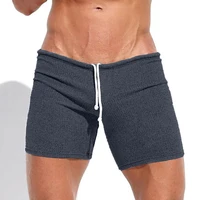 Short d'été pour hommes, décontracté, respirant, avec cordon de serrage, couleur unie, pour course à pied et sport, surf, plage, vacances, nouvelle collection 2025 3