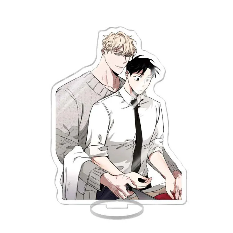 韓国のバラとシャンパンのアクリルスタンド,zheng yyyuan,大きな