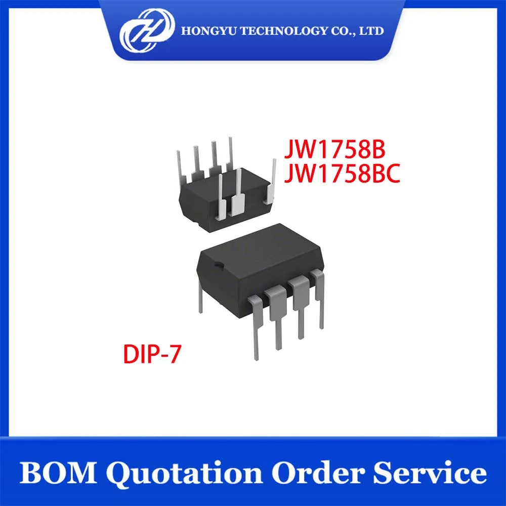 3-5-Pieces-lots-JW1758B-JW1758BC-JW1758-JW175-1758B-DIP-7-IC-Chips-New ...