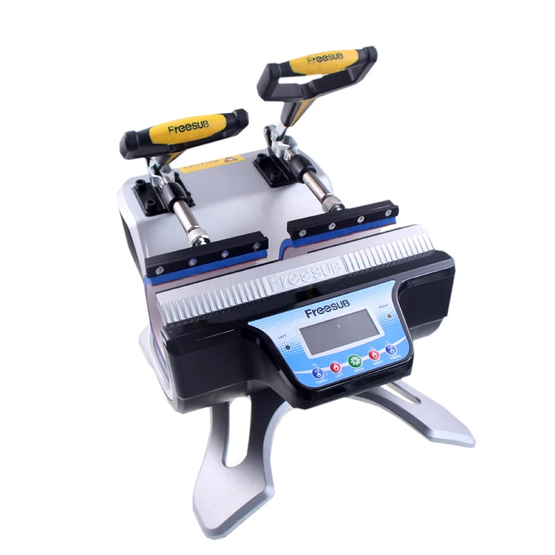 

New ST-210 MINI Double-station Thermal Mug Transfer Machine Mug Heat Press Machine Digital Mug Printing Machine