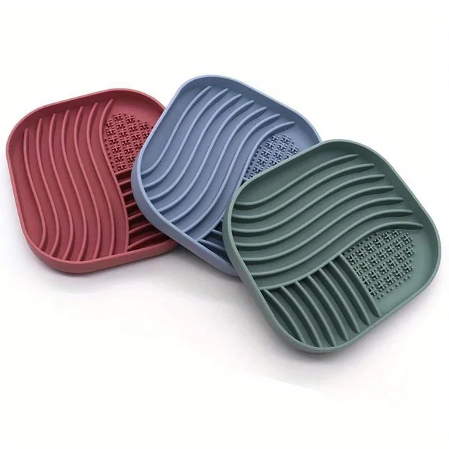 Pet Supplies Slow Food Cushion Cat Anti-Knockover Food Bowl Puppy Anti-choking Silicone Food Plate Cat Basin Meal Cushion 4