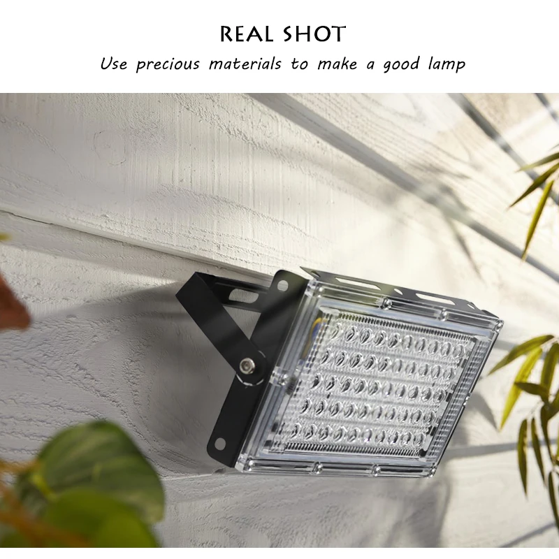 50W LED Grow Light AC 220V Full Spectrum Light Phyto Lamp Waterproof IP65 For Greenhouse Seeds Flower Hydroponic Plant Grow Lamp led grow light grow light