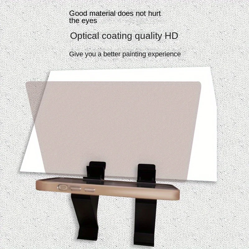 Painting Optics Copying Drawing Board Translucent Painting Drawing Drawing Mobile Tablet Projection Sketching Tool Stand