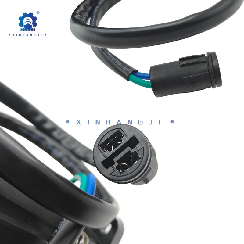 스즈키 DF40A에서 DF60A까지 호환 가능한 틸트 & 트림 모터, 혼다 40-50HP 보트 엔진 부품 38100-87J11 36120-ZW4-H1 36120-ZV5-82