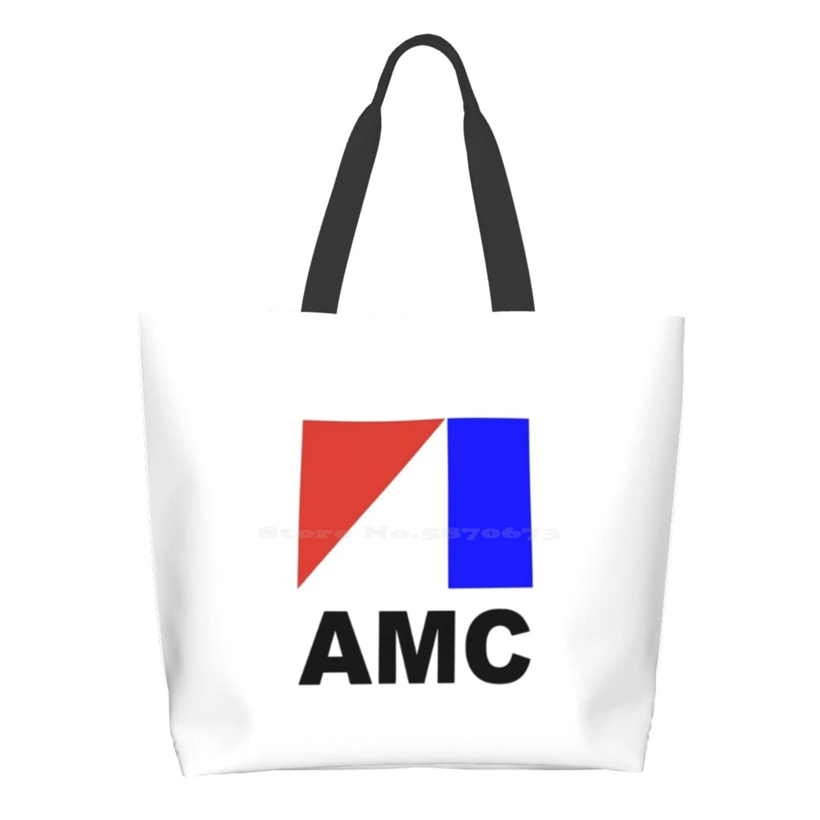 Super Sale - Amc Designer Handbags Shopping Tote Amc 4X4 Amc Willys Cherokee Its A Thing Beer Dad Offroad Suv Christmas Hair