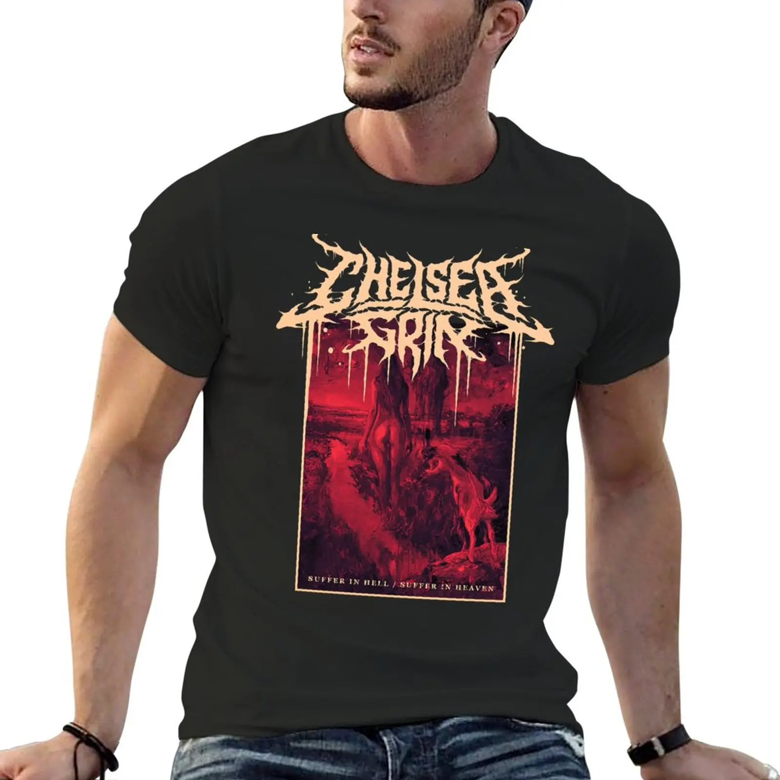 

New chelsea grin T-Shirt cute tops blank t shirts mens champion t shirts