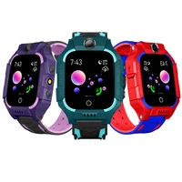 Children's smartwatch with tracker, camera, call, WeChat, game, flashlight, SOS alarm function, touch screen phone, student gift 1