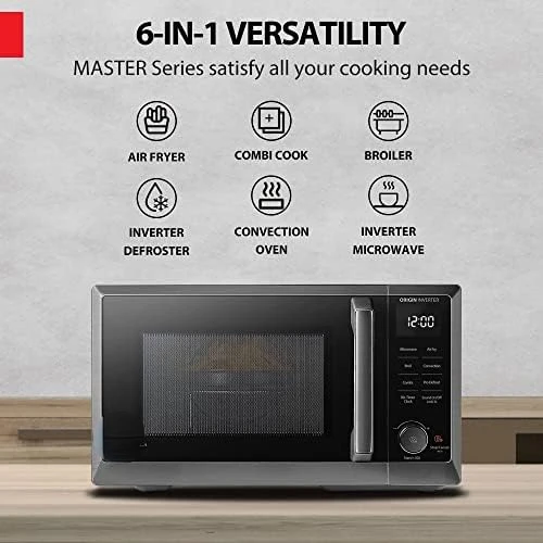 3-in-1 Microwave Air Fryer Oven