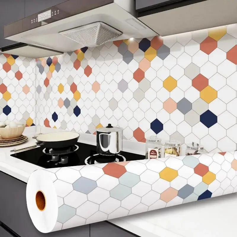 20MKitchenWallStickersDecorationWaterproofMouldProofFireproof