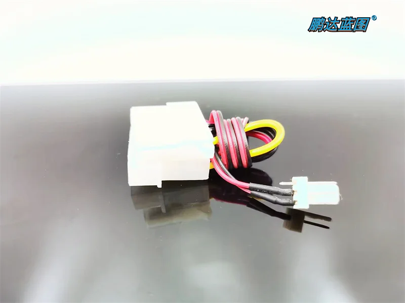 무소음 Pengda 청사진 8025 LED 적색등, 컴퓨터 섀시 냉각 선풍기, 8cm cm, 12V, 80x80x25mm, 신제품