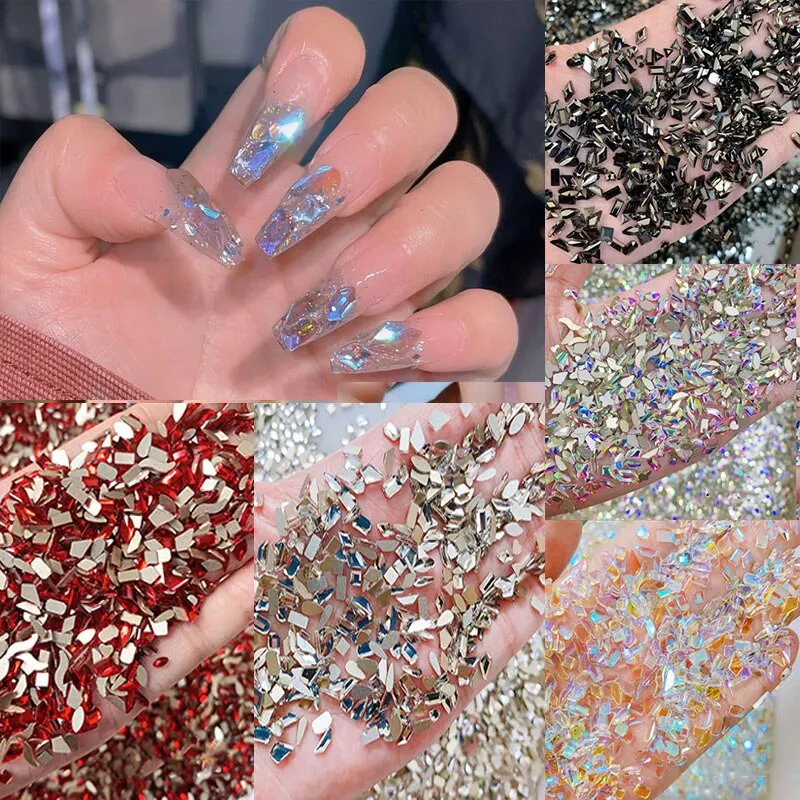 Twinkle Twinkle Shaped Flatback Rhinestone Mix for Nail Art