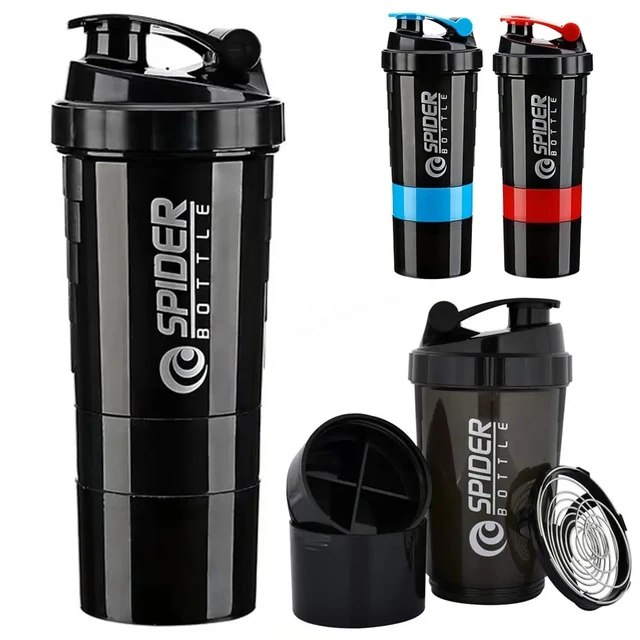 3 Layers Shaker Protein Bottle 2