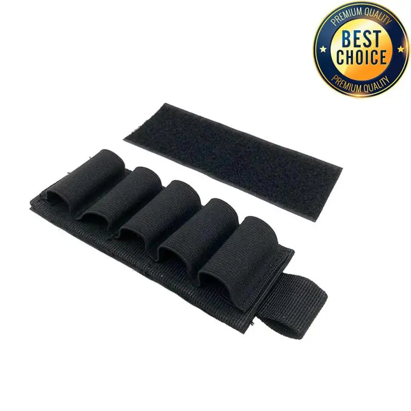 Nylon Ammo Holder for 12GA Shotgun Hunting