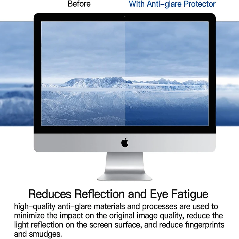 3M GF240W1B - Filtro Privacy LCD Senza Cornice, per Monitor Widescreen
