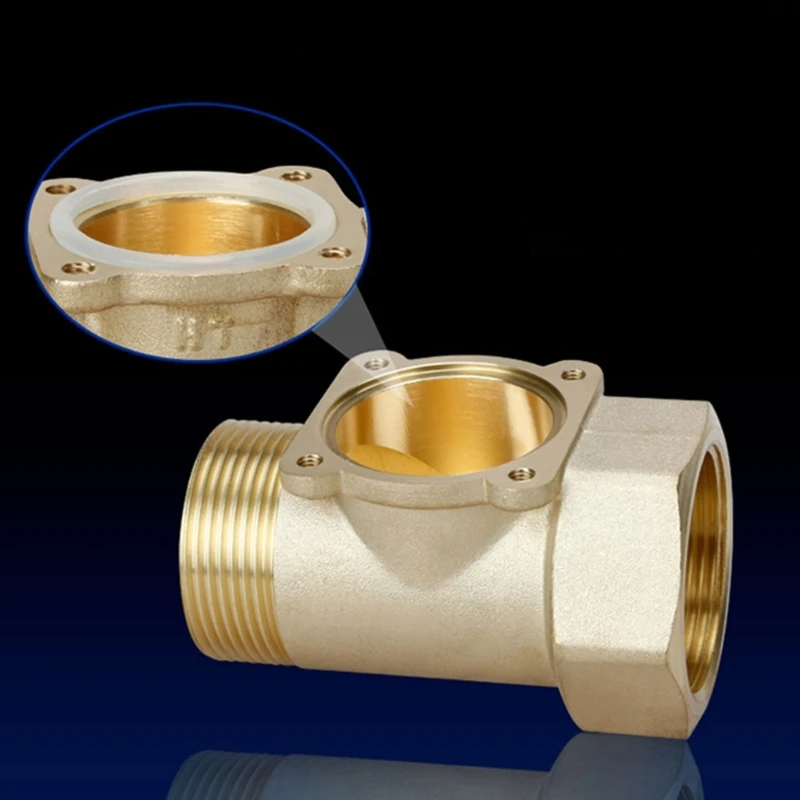 Water Pump Flow Sensor Water Pump Flow Switch G1/2 to G1/2/G3/4 to G1/2 Thread Connector Automatic Control M4YD
