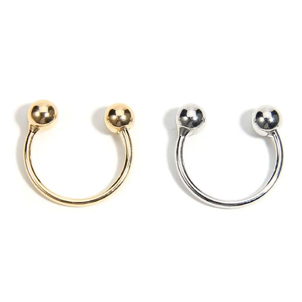Double Ball Knuckle Ring 6