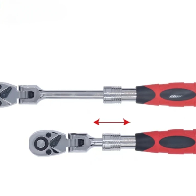 

Special tool for automotive repair, telescopic rocker ratchet wrench JTC5028JTC5029JTC5030