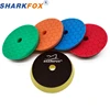 Sharkfox Polishing Pads 3/5/6 Inch Germany Foam Buff Sponge Pads Auto Car Buffing Pad Set for DA/RO Polisher Buffer Tools 1