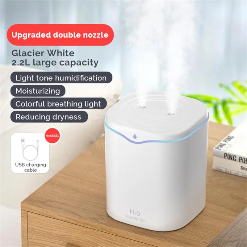 

Увлажнитель-Ароматизатор воздуха с Usb-разъемом и диффузором для эфирных масел