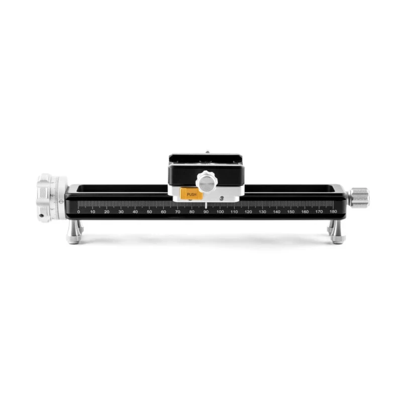 Macro Photography Focusing Rail Slider Video Record Track Camera Track Slider with 1/4 Screw for DSLR Camera