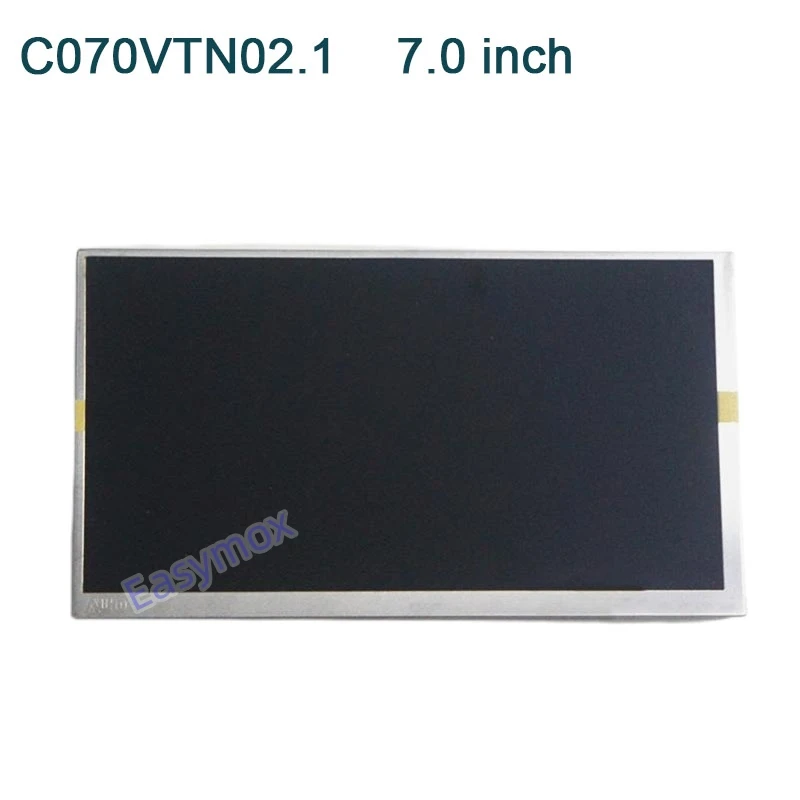 

C070VTN02.1 Original 7 inch TFT LCD Display Panel C070VTN02.1 for Car Navigation LCD Display Screen Repairment Screen