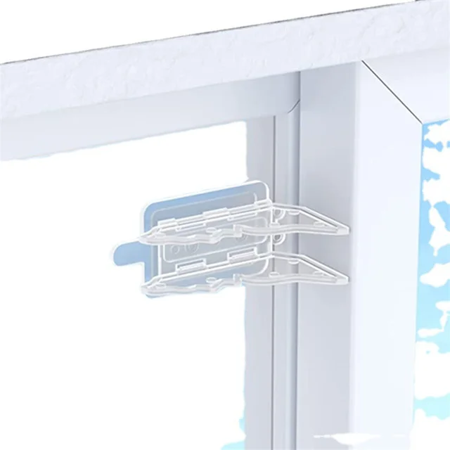 4Dcs/Tétel Fiókos Partíció Tartozékok Hosszabbító Csat Rögzített Klip Fiók Diy Tároló Clapboard Elválasztó Zokni Fehérnemű -Szervező - Image 2