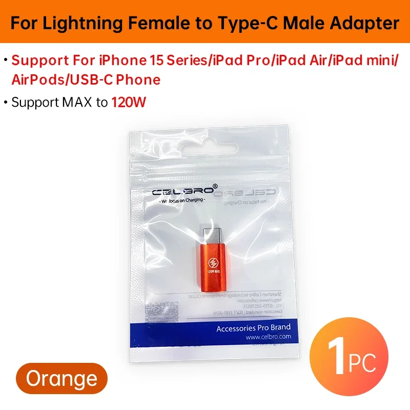 Enhanced PD 30W Type C to Lightning Fast Charging Adapter