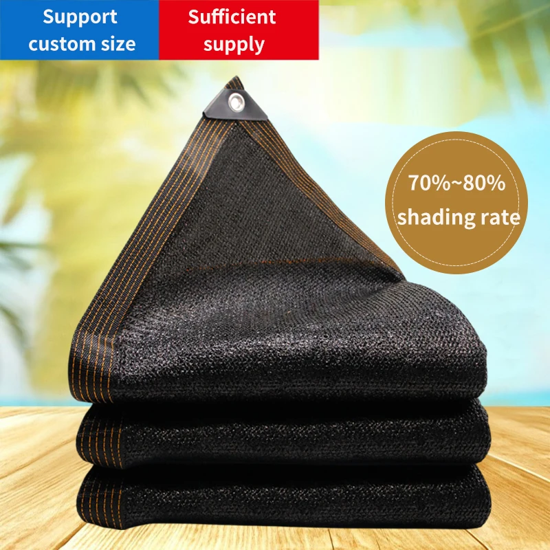 Outdoor Garden Shading Net Anti-UV HDPE Shade Net Swimming Pool Cover Patio Sunshade Pergola Canopy Greenhouse Plant Shed Sail
