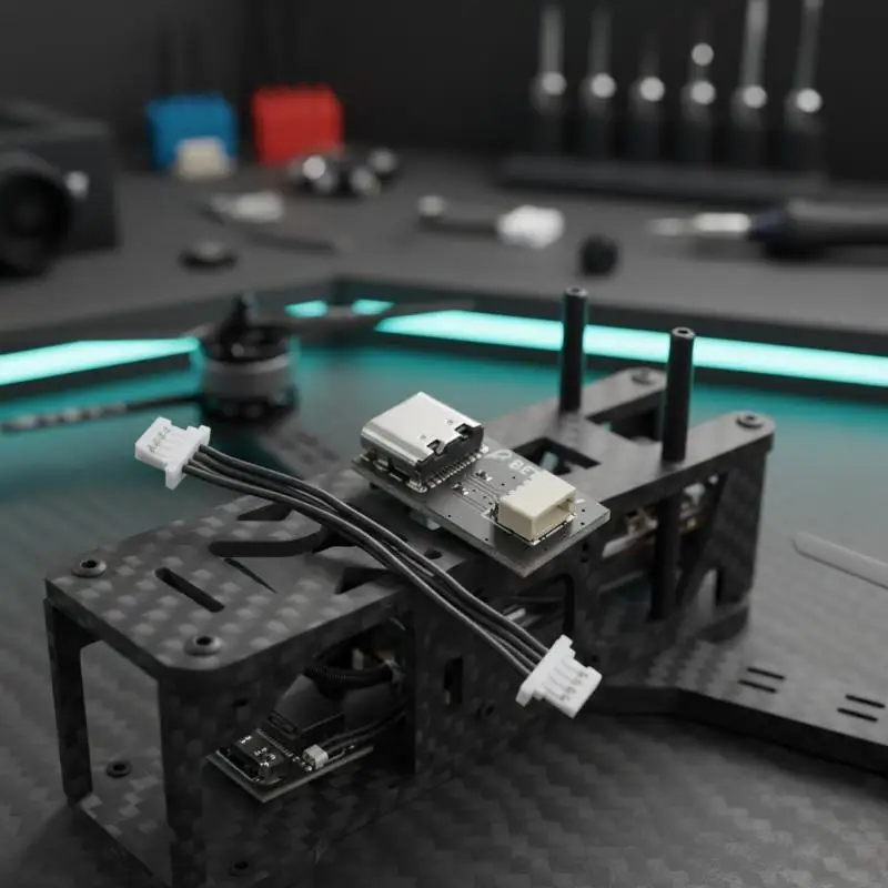 Chargeur Batterie Drone Noir 3.39€ - Compatible Multi-Drones