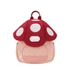 MILANCEL New Autumn Girls Backpack Kids Cute Mushroom Shaped Shoulders Bag Children Ice Cream Schoolbag 5