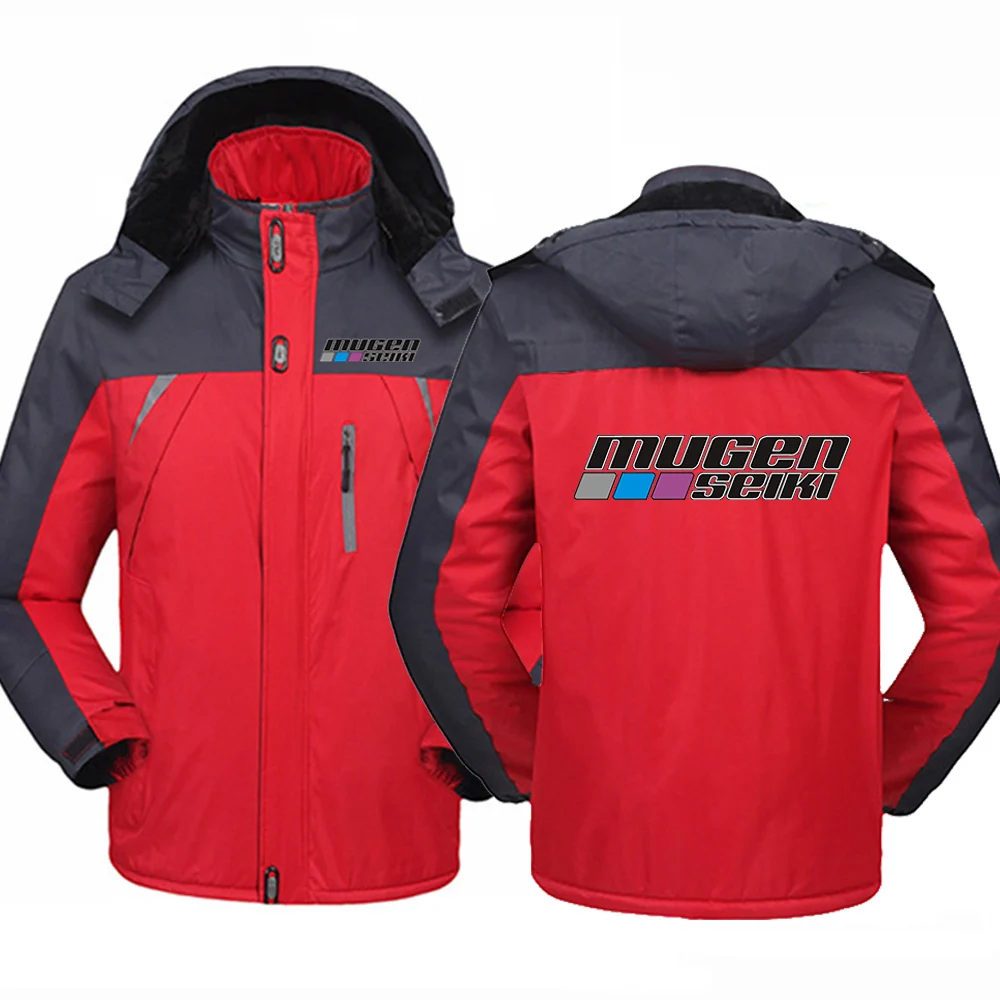 Men's Autumn Winter Detachable Hooded Mountaineering Clothing