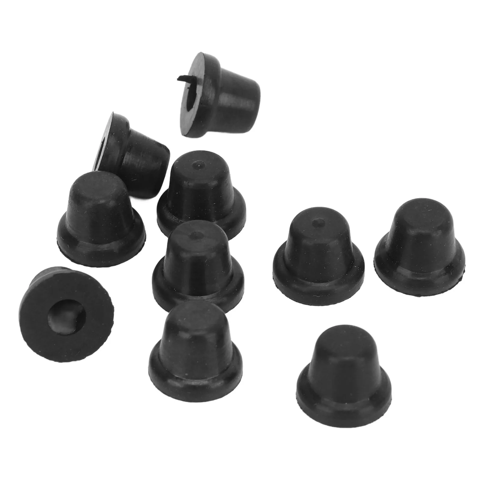 Screw Caps 10PCS Rubber Bleed Nipple Covers Wearproof Bleeder Screw Covers Durable Brake Bleeder Screw Caps for Cars Motor Bikes Machines