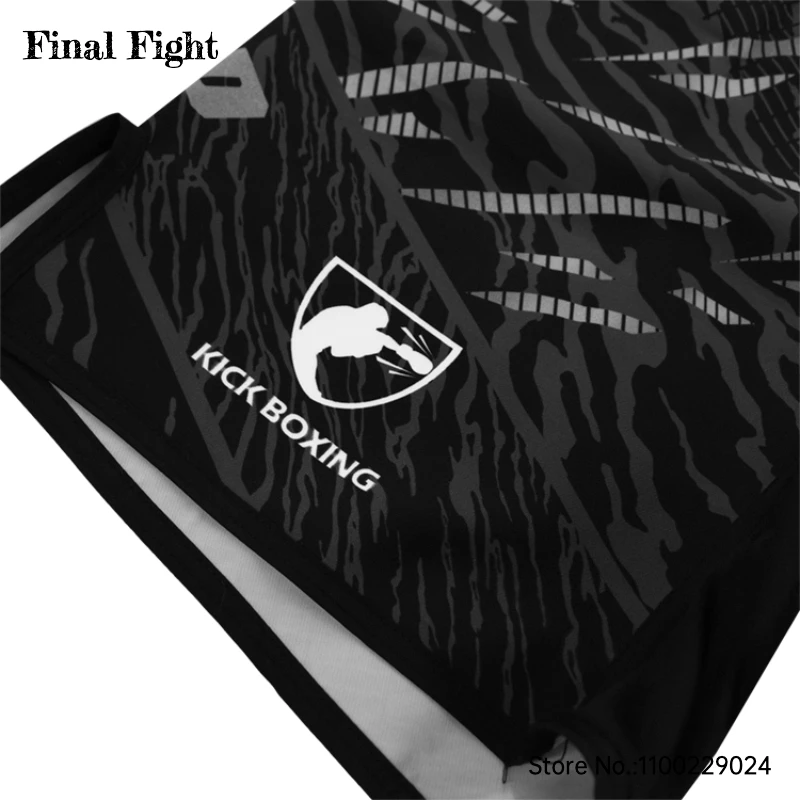 Vszap MMA Shorts Fight Grappling MMA Pants Jiu Jitsu Martial Arts Clothing Wresing Kickboxing Muay Thai Boxing Shorts