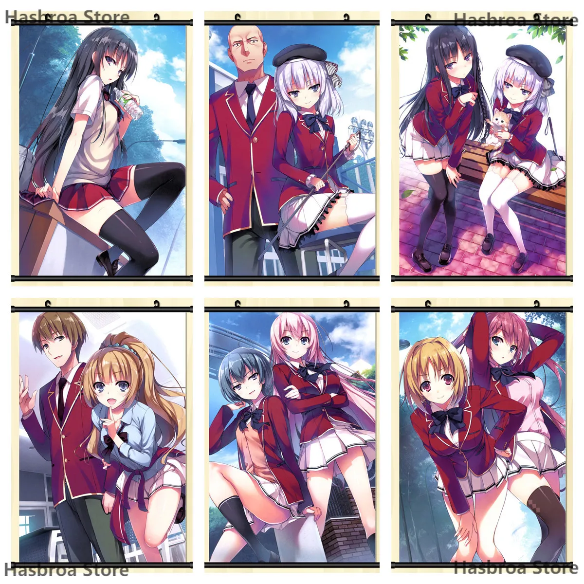 classroom of the elite poster  Anime, Anime shows, Anime printables