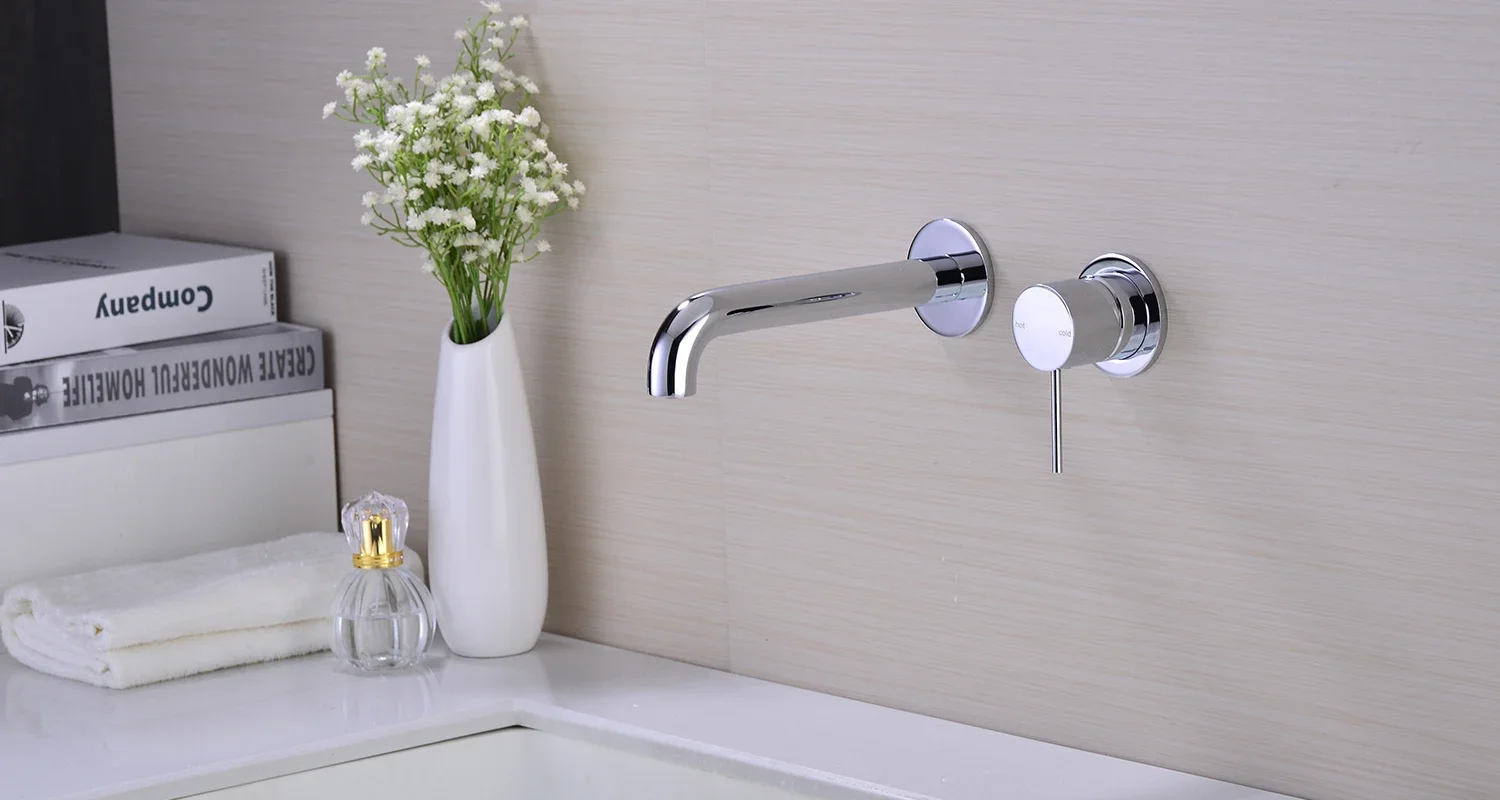 Description Picture 3 of itemAustralian Watermark Matte Black Brass Body Basin Faucet Two Hole Hot and Cold Water Basin Mixer Bathroom Faucet