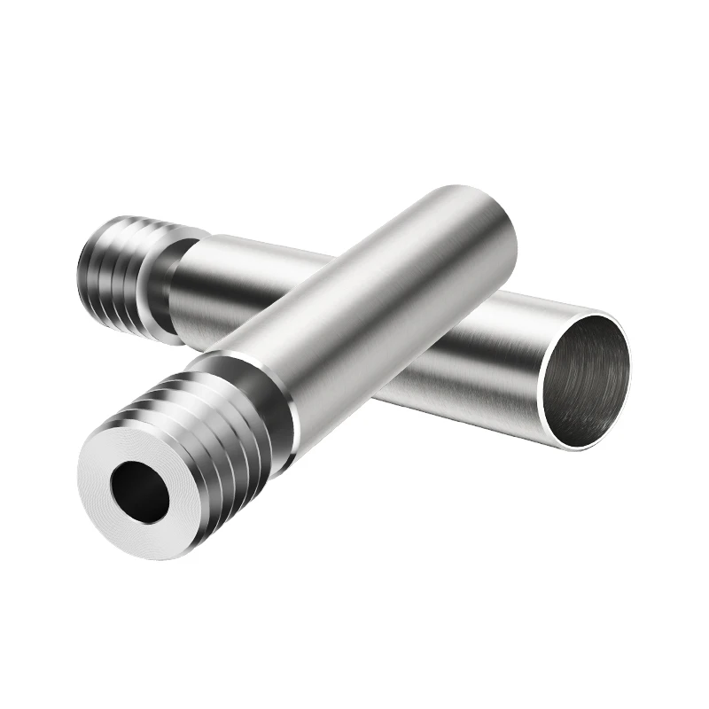 

3D Printer Accessories Prusa Mini Throat All-Metal TC4 Titanium Alloy Throat High Quality High Temperature Resistance