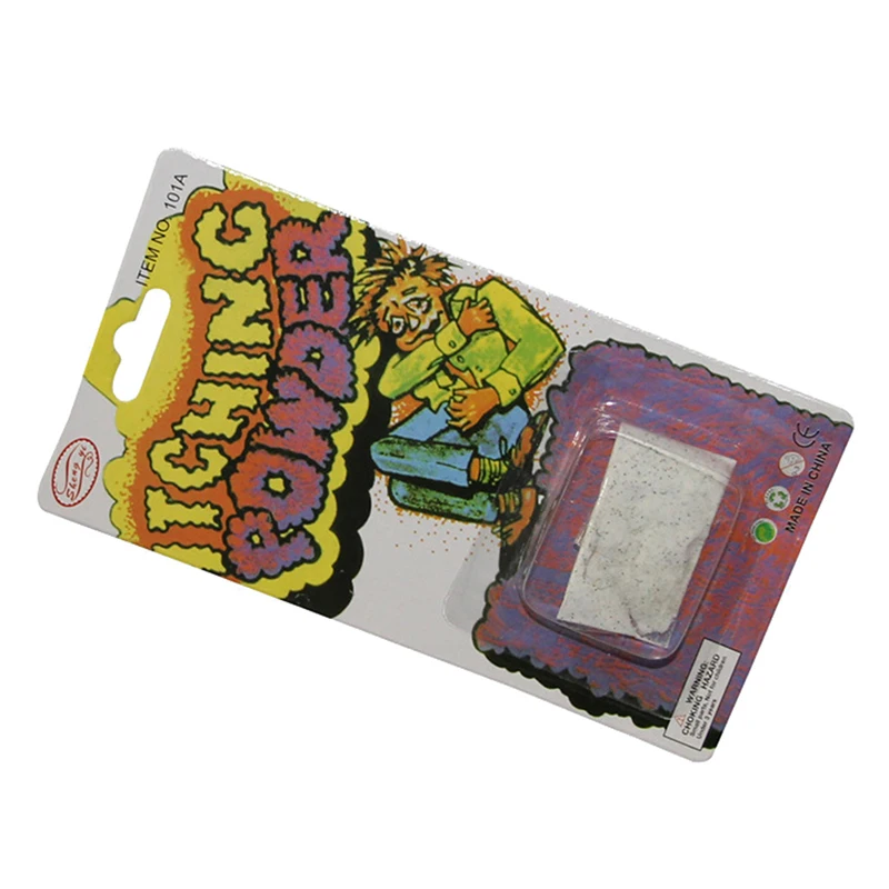 Prank Toys Itch Itching Powder Joke Trick Gag Funny Novelty Party Gadgets for Kid Adult