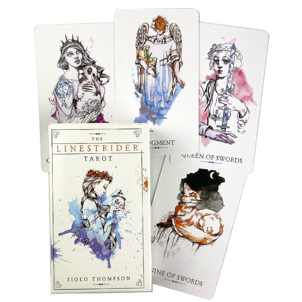 

Linestrider Tarot Cards High Quality Divination Board Games Party Entertainment Oracle