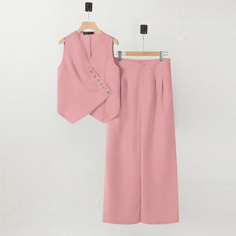 2 قطعة ملابس رياضية الموضة النساء الصيف بانت مجموع...