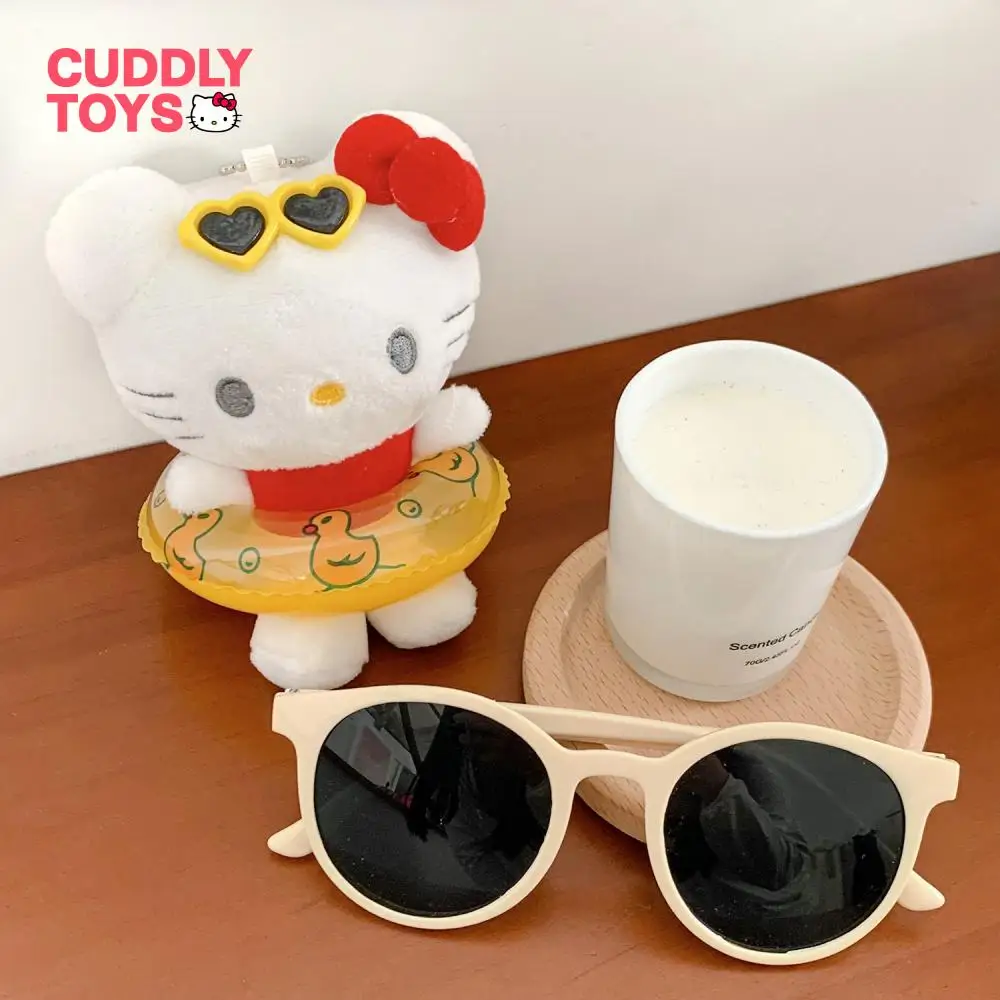 

Hello Kitty Keychain Kawaii Plush Doll Toys Pendant Cartoon Soft Cotton Ins Cute Hello Kitty Bag Decor Keychain for Girls Gifts