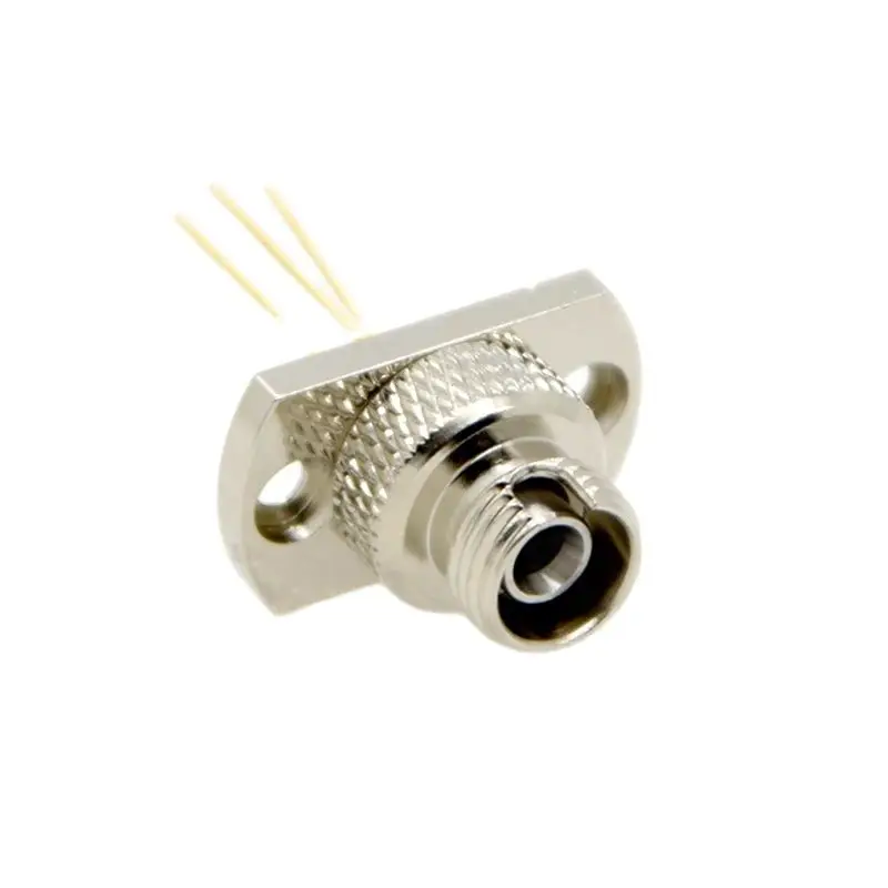 10pcs PD301+PD PIN Photodetector 300um Fiber Optic Test Connector Optical Power Meter Adapter FC SC ST Head Special