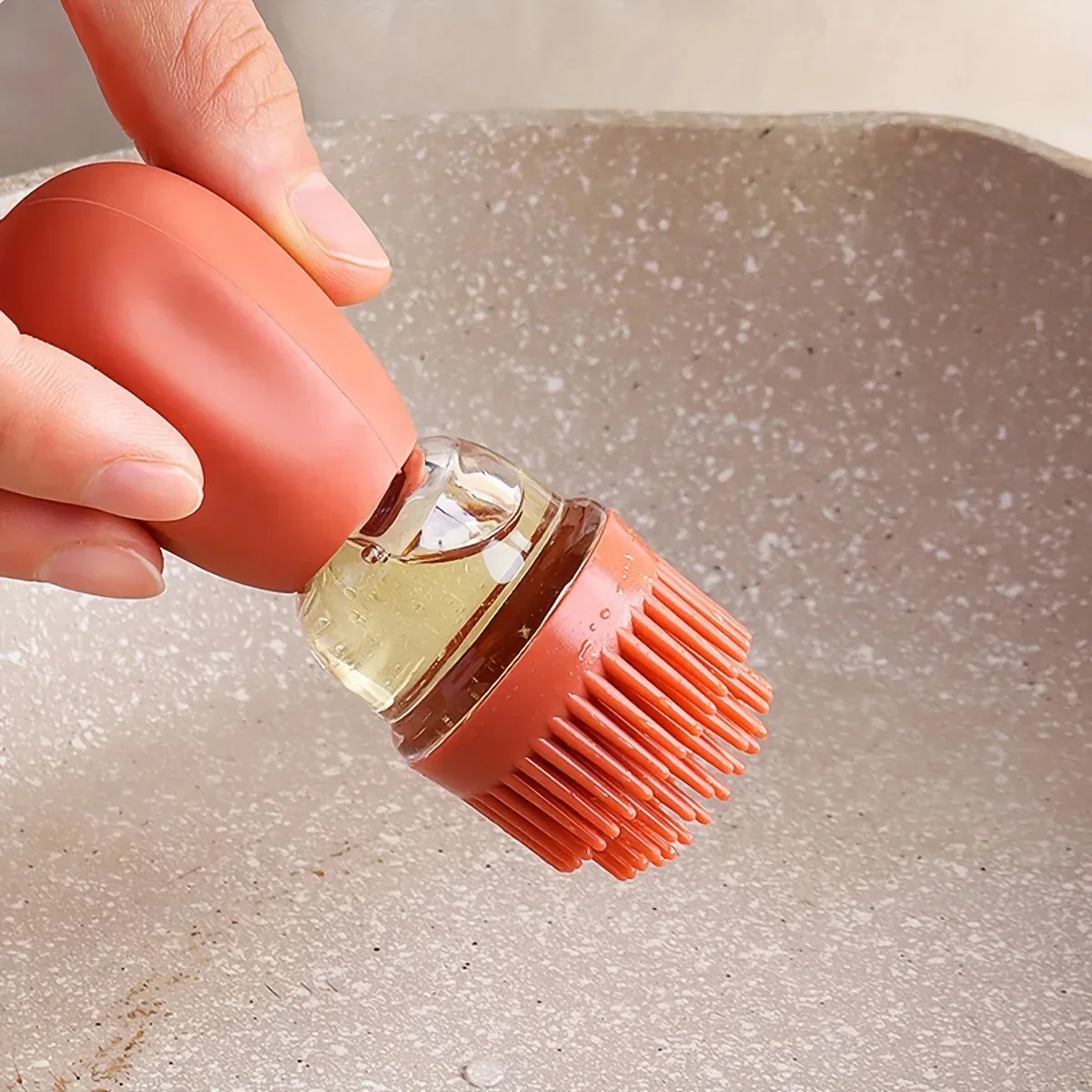 Silicone Quantitative Oil Bottle Kitchen Tools