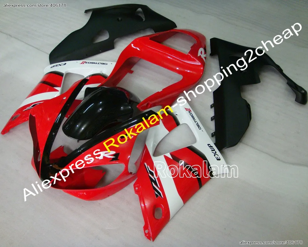 Per Yamaha R1 Yzf1000 R1 Parti Del Corpo 2000 2001 Yzf R1 00 01 Yzf1000 R1 Yzf-R1 Kit Carenatura Motore (Stampaggio Ad Iniezione)