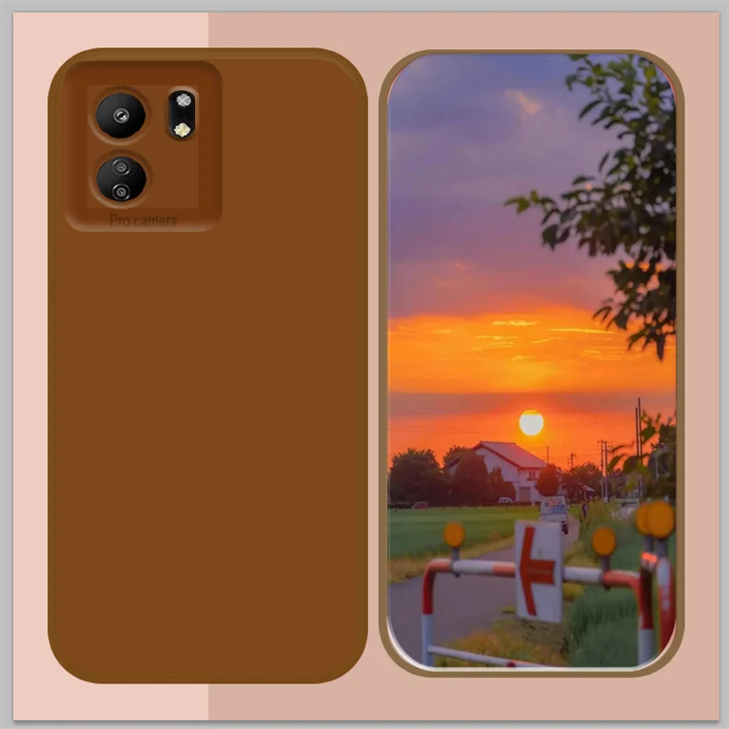 Per Xiaomi Redmi 13C Custodia Per Xiaomi Redmi 13C 14 13T Slicone Funda Para Capa Coque Custodie Morbide Cover Posteriore Per Redmi 13C 5G