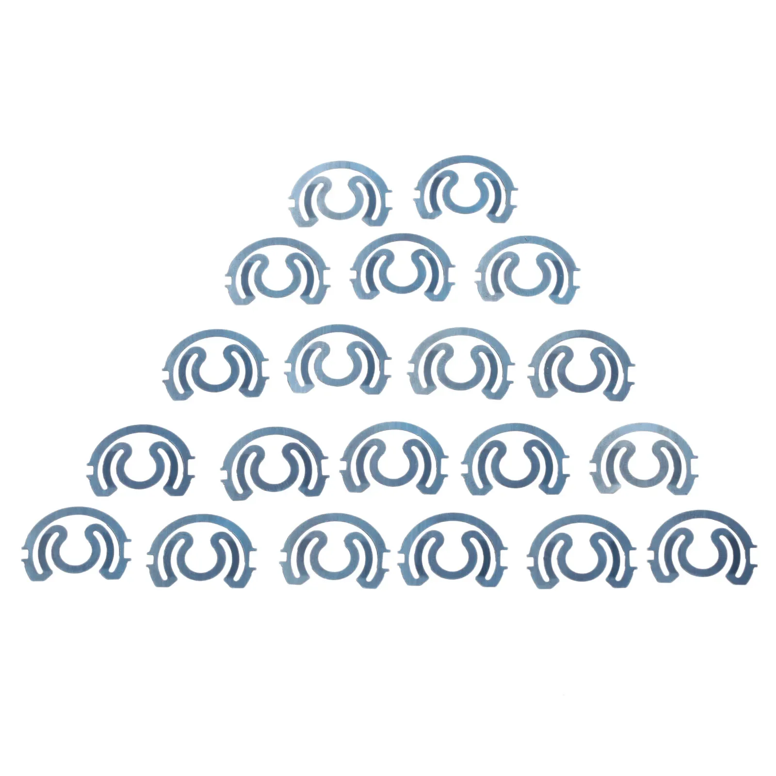 20Pcs Accessori Per Auto Piatte Per Computer A Molla Per Bobine Adatti Per Macchina Da Cucire Juki Singer Consew Brother