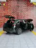 1:32 Mercedes-benz GLC400 SUV GLC Alloy Model Car Toy Diecasts Metal Casting Sound and Light Car Toys For Children Vehicle 3