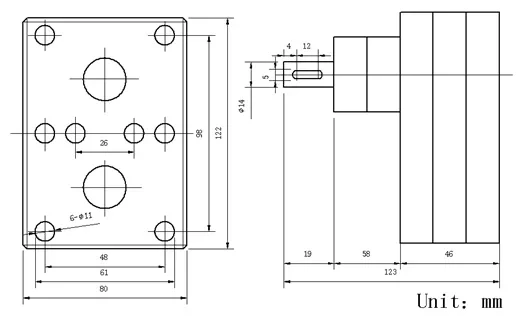 JH High Precision Gear Metering Pump 0.3% Accuracy for High Temp & Viscous Fluid